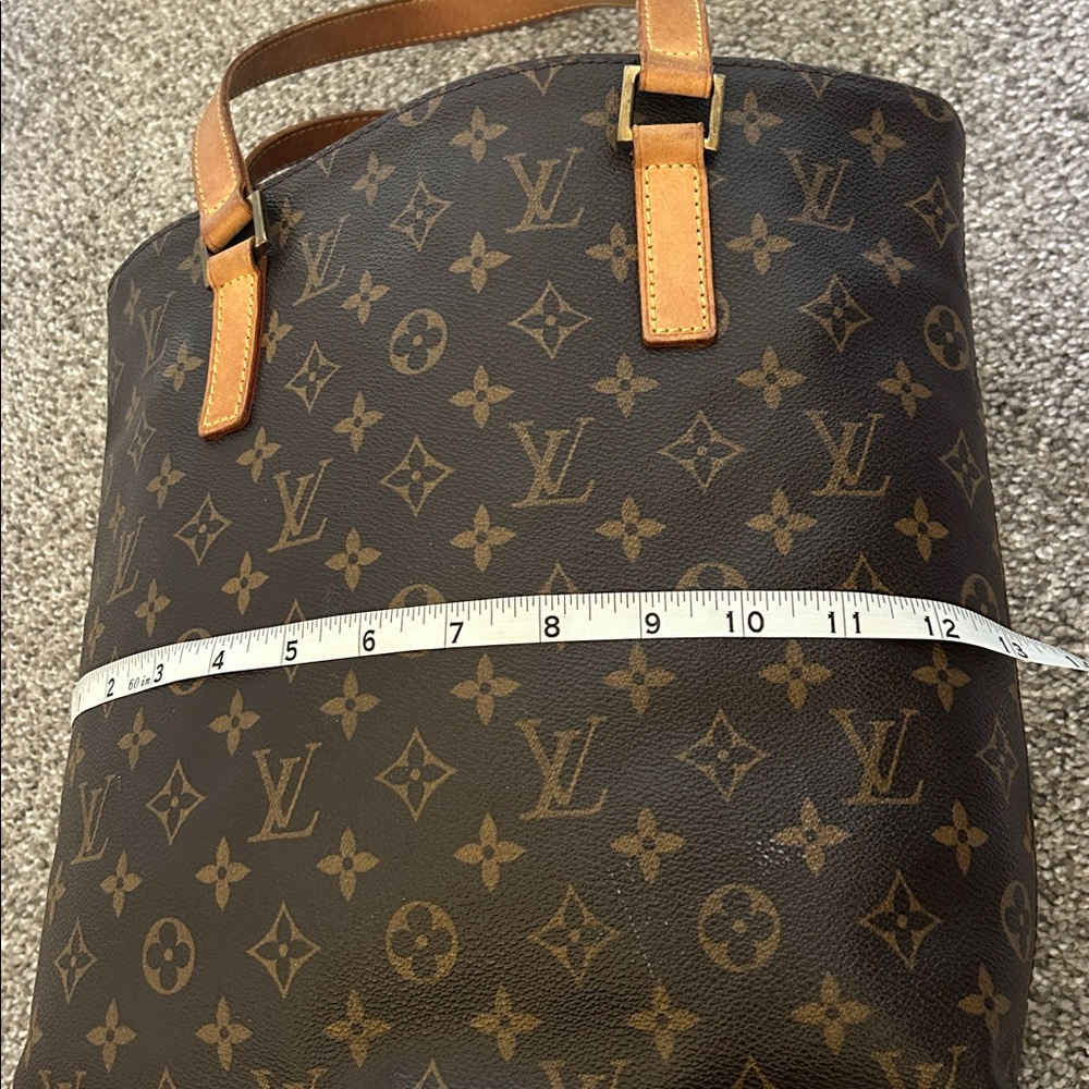 Authentic Louis Vuitton Vavin GM tote Brown Monogram Shoulder Bag - Picture 14 of 16